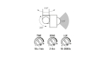 LED Floodligh 10W NW SMD IP65 PIR, White